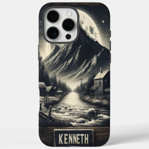 Het maanlicht boven Kenneth Creek iPhone 16 Pro Max Hoesje