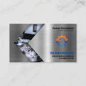 Het machinaal bewerken en Metaal Fab Aluminiumgevo Visitekaartje (Voorkant)