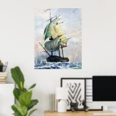 Het machtige schip - poster (Thuiskantoor)