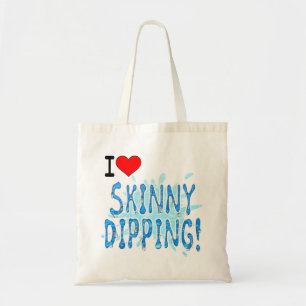 Het magere Onderdompelen! Tote Bag