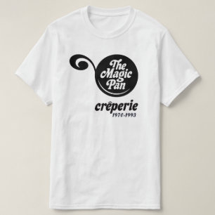 Het Magic Pan Restaurants van Illinois T-shirt