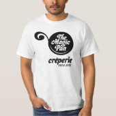 Het Magic Pan Restaurants van Illinois T-shirt (Voorkant)