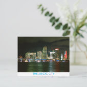 HET MAGISCH STAD BRIEFKAART (Staand voorkant)