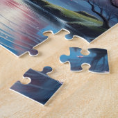 Het magische landschap van Jupiter is als iets Legpuzzel (Zijkant)