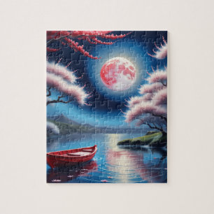 Het magische landschap van Jupiter is als iets Legpuzzel