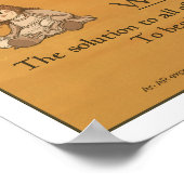 Het magische Poster van Maple! (Hoek)