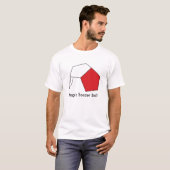 Het Magische Voetbal T-shirt (Voorkant volledig)