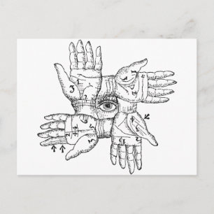 Het magische wiel briefkaart