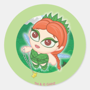 Het Magische Woud van Alyssa Ronde Sticker