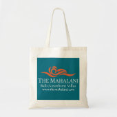 Het Mahalani Blue Tote Bag (Voorkant)