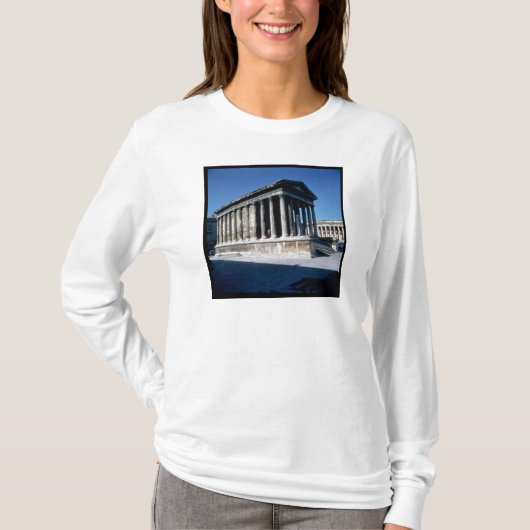 Het Maison Carree T-shirt (Voorkant)