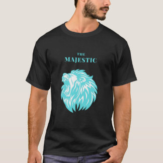 Het majestueuze leeuw T-shirt