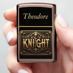 Het majestueuze ridder embleem