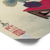 Het maken in de ochtend poster (Hoek)