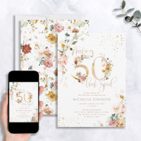 Het maken van 50-look Good Pink Gold Botanical Bir