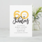 Het maken van 60 een goede moderne typografische v (Staand voorkant)