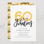 Het maken van 60 een goede moderne typografische v (Voorkant / Achterkant)