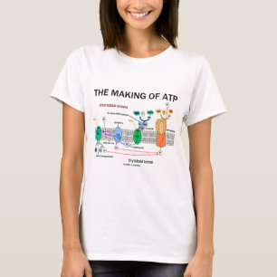 Het maken van ATP (lichtafhankelijke fotosynthese) T-shirt