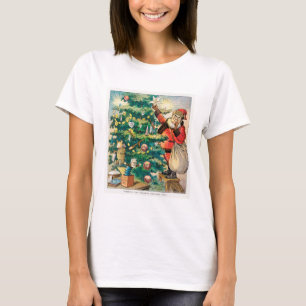 Het maken van de kerstboom van de Filippijnen T-shirt