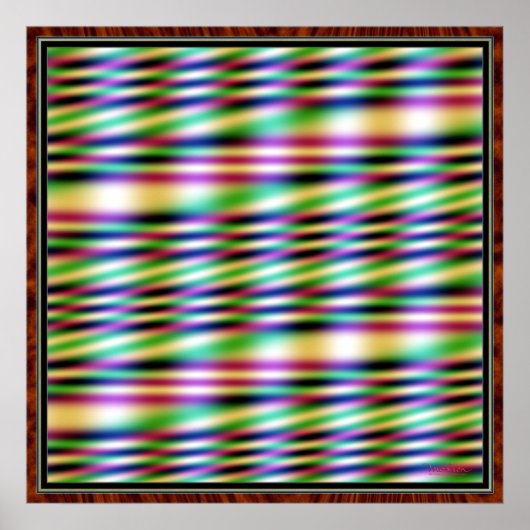 Het maken van een Kleur verdwijnt Poster (Voorkant)