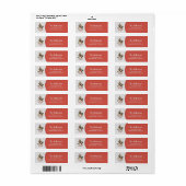 "Het maken van een lijst, Chicken it two" Puns Chr Etiket (Full Sheet)