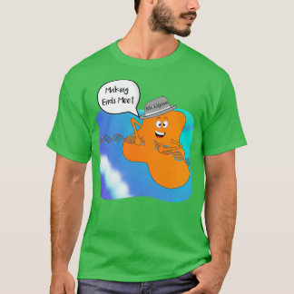 Het maken van Eind komt overeen met de wetenschap T-shirt