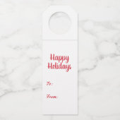 Het maken van gedistilleerde ritten Helderrode geb Flessenhanger (Achterkant)