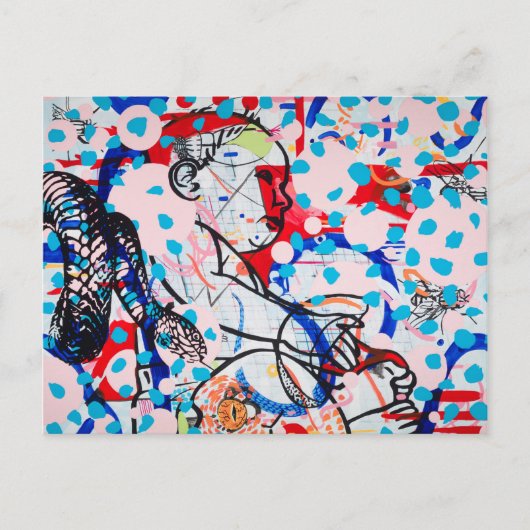 Het maken van herinneringen briefkaart (Voorkant)