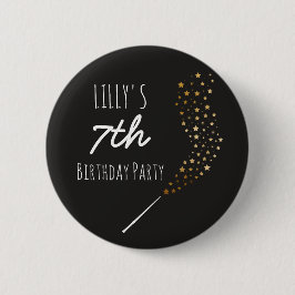 Het maken van Magic Birthday Party Button