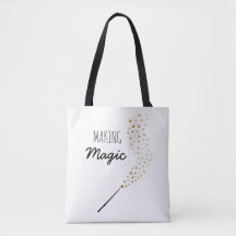 Het maken van Magic Shopper Bag