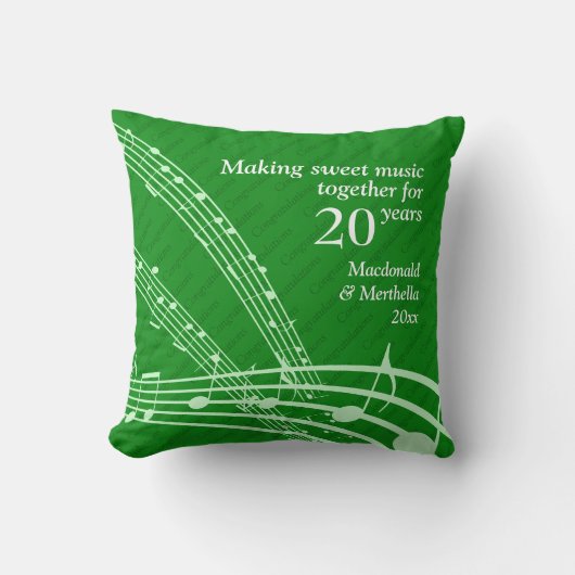 HET MAKEN VAN SCHAKELAAR MUZIEK | Modern | 20e EME Kussen (Voorkant)