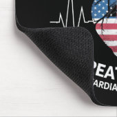 Het maken van slagaders weer geweldig cardiale cat muismat (Hoek)