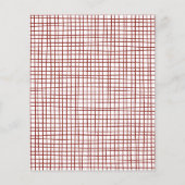 Het maken van Spirits Bright Doodle Budget Kerstmi (Achterkant)