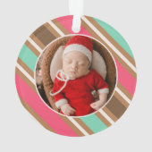 Het maken van Spirits Bright Reindeer Gingerbread  Ornament (achterkant)