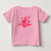 Het maken van Toast Baby T-shirt (Achterkant)