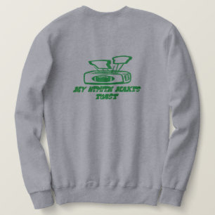 Het maken van Toast Mannen Sweatshirt Uncle