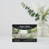 Het Malplaatje van de Foto van de Ontwerper van de Visitekaartje (Staand voorkant)