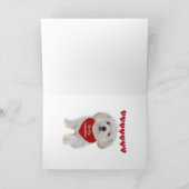 Het Maltese Art. van Valentijn Feestdagen Kaart (Binnen)