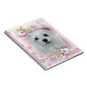 Het Maltese notebook knippen Notitieboek (Rechterzijde)