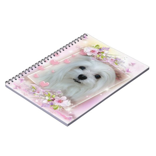 Het Maltese notebook knippen Notitieboek (Linkerzijde)