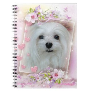 Het Maltese notebook knippen Notitieboek