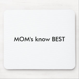 Het mamma kent BESTE Muismat