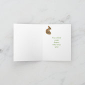 Het Mamma of de Papa van de Liefde van het Kaart (Binnen)