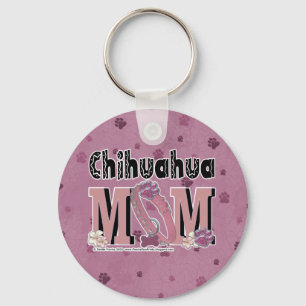 Het MAMMA van Chihuahua Sleutelhanger