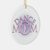 Het Mamma van de dans Keramisch Ornament (Rechts)