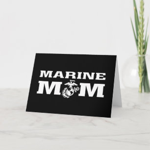 Het Mamma van de marine Notitiekaartje