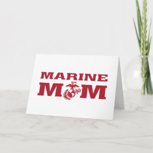 Het Mamma van de marine Notitiekaartje