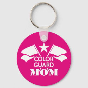 Het Mamma van de Wacht van de kleur Sleutelhanger