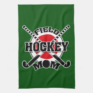 Het Mamma van het hockey Theedoek