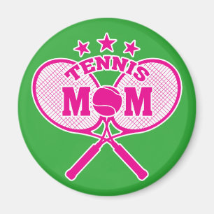 Het Mamma van het tennis Magneet